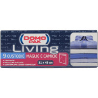 Domopak custodie maglie e camicie cm.31x43 pz.9