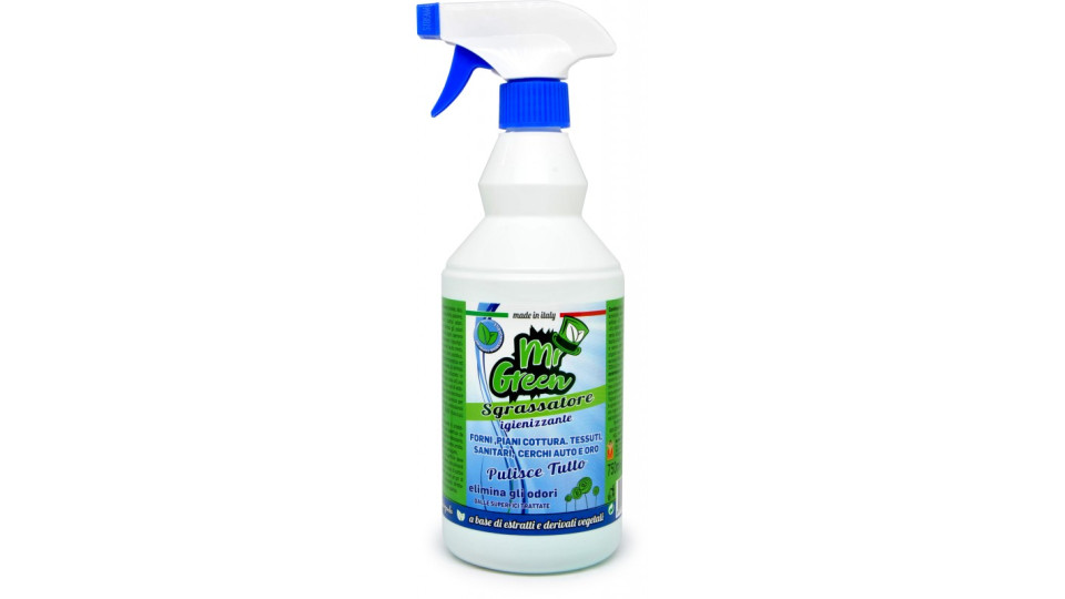 Mr. green sgrassatore igienizzante ml.750