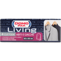 Domopak Custodie Abiti e Giacche cm.65x95 pz.4