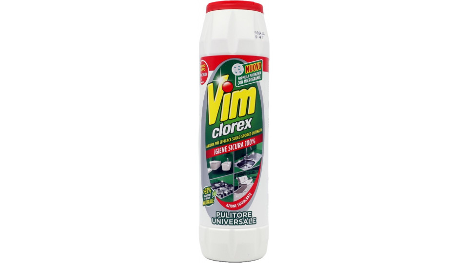 Vim clorex polvere Pulitore Universale 750 g