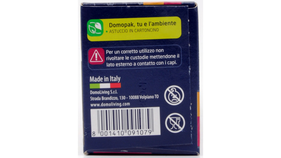 Domopak Custodie Cappotti e Soprabiti cm.65x140 cm 3 pz