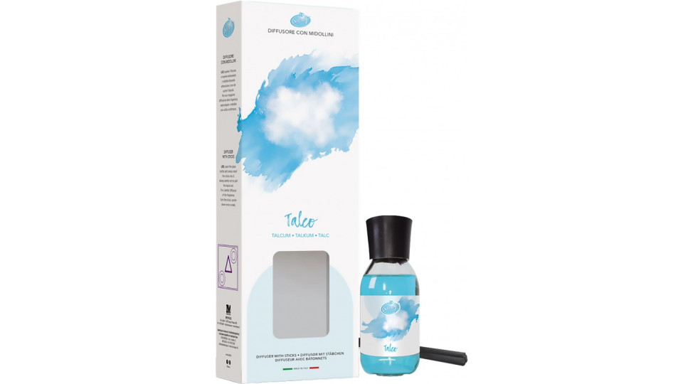 Soft Soft diffusore talco ml.125