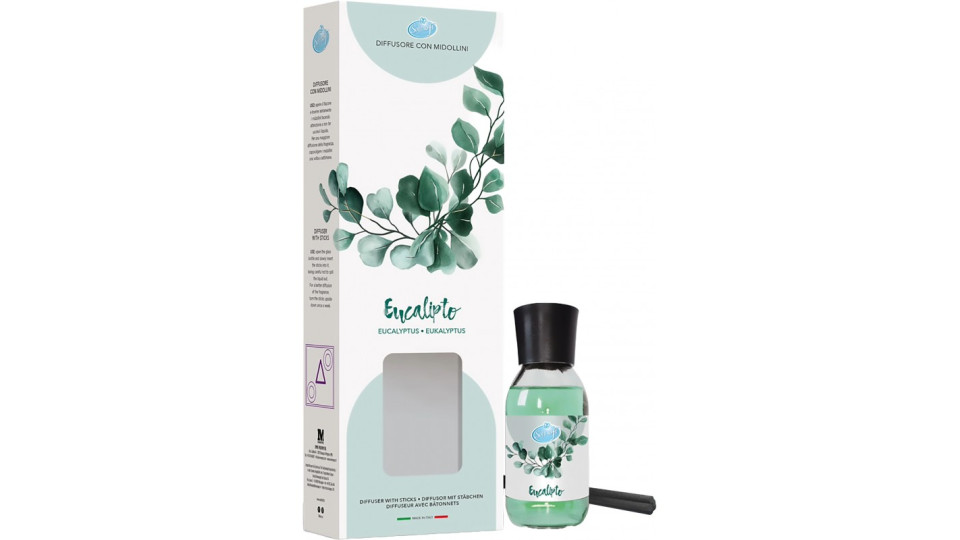 Soft Soft diffusore eucalipto ml.125
