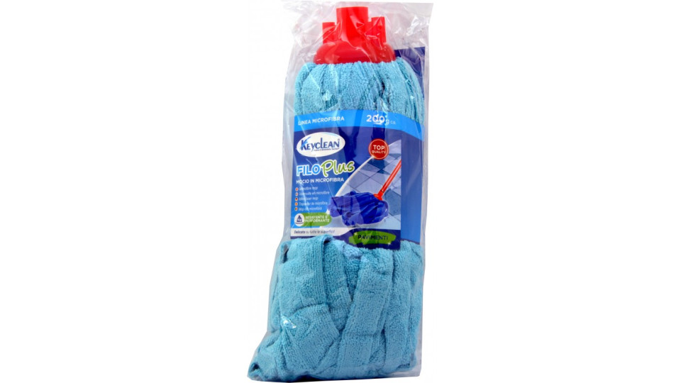 Keyclean mocio microfibra filoplus