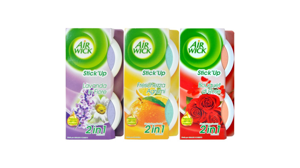 Air wick stick profumazioni miste (prezzo singolo prodotto)