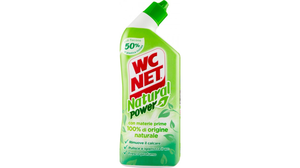WC Net Natural Power disincrostante ml.700