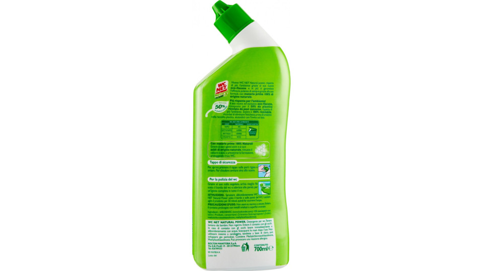 WC Net Natural Power disincrostante ml.700