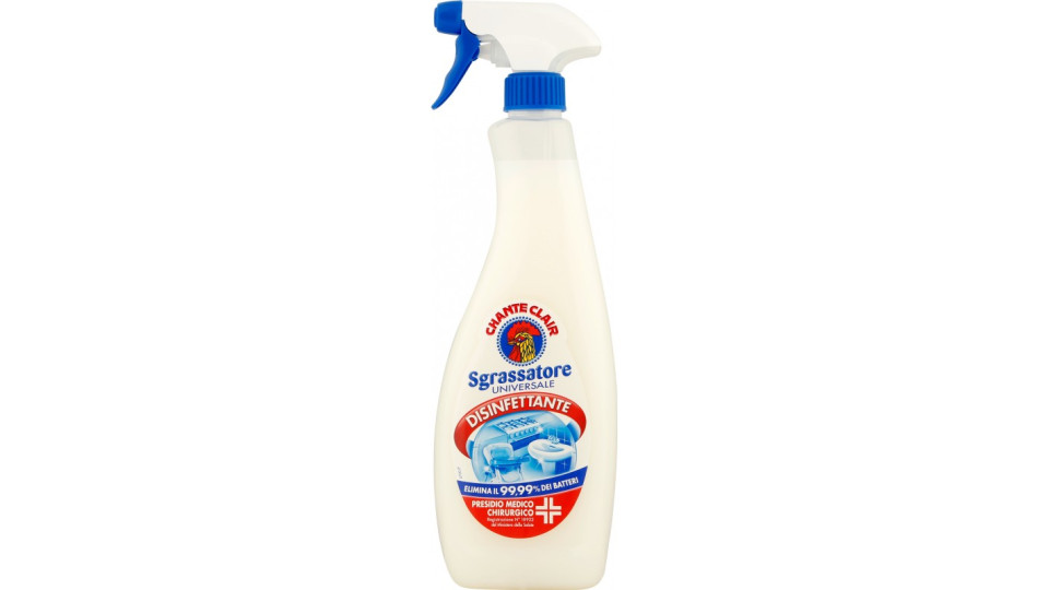 Chanteclair Sgrassatore universale disinfettante 750 ml.