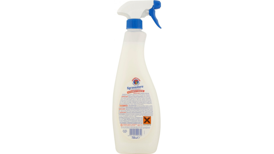 Chanteclair Sgrassatore universale disinfettante 750 ml.