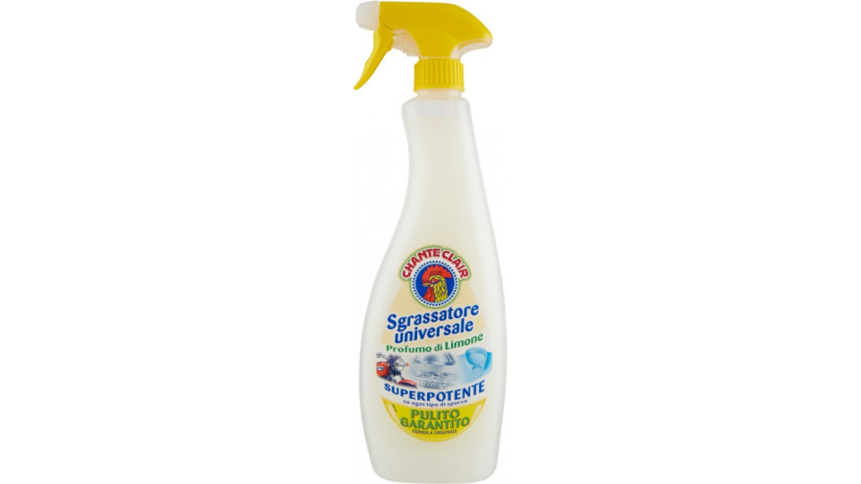 Chanteclair sgrassatore limone spray ml.750