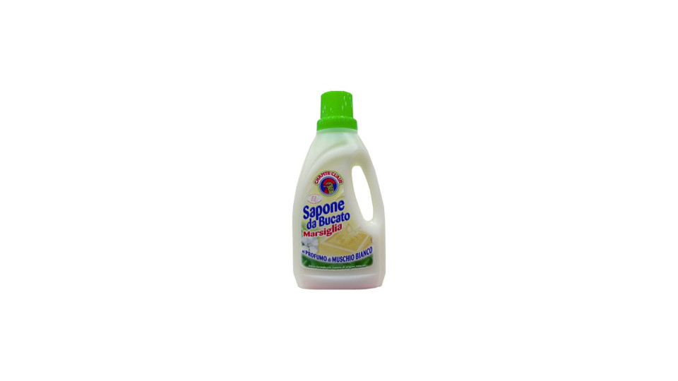 Chanteclair bucato muschio bianco - lt.1