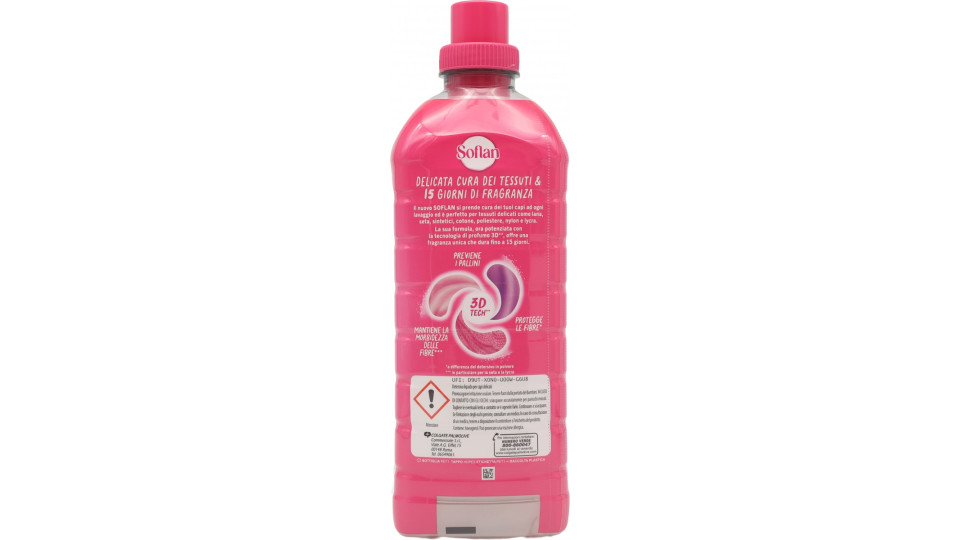 Soflan detersivo liquido Classic per lana, seta, sintetici 900 ml