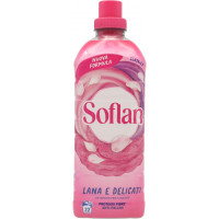 Soflan detersivo liquido Classic per lana, seta, sintetici 900 ml