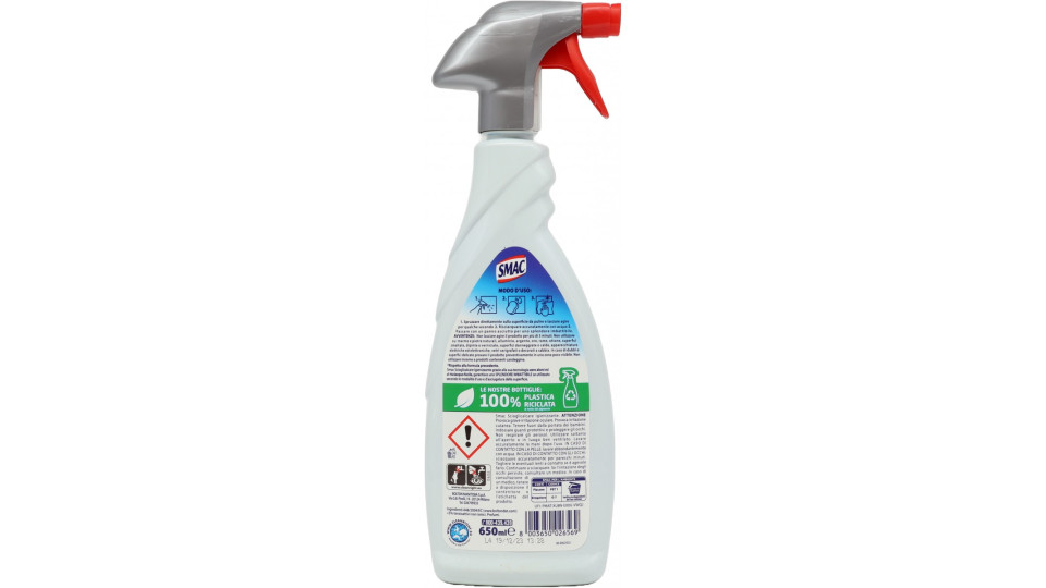 Smac Scioglicalcare express igienizzante 650 ml