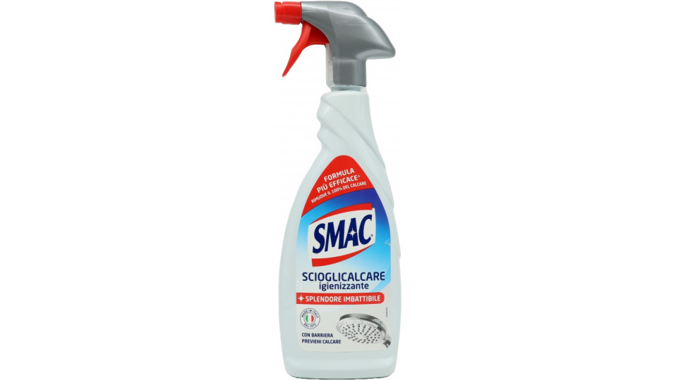 Smac Scioglicalcare express igienizzante 650 ml