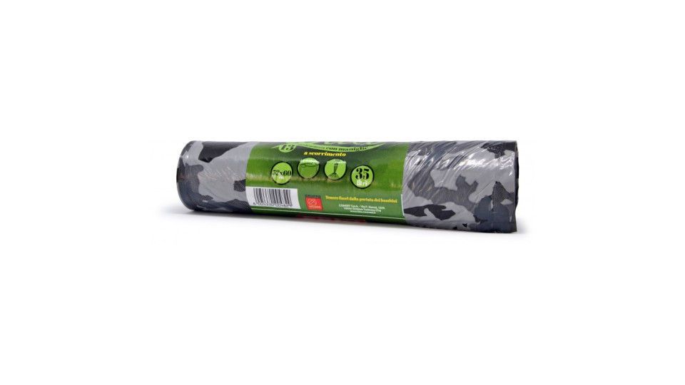 Frio sacchetti nettezza urbana wild grigio cm.52x60 x13
