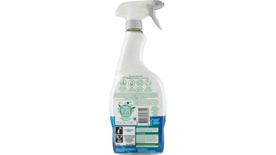 Cif Greenactive Anticalcare Universale Acido Citrico &...