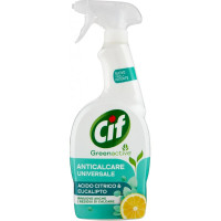 Cif Greenactive Anticalcare Universale Acido Citrico &...