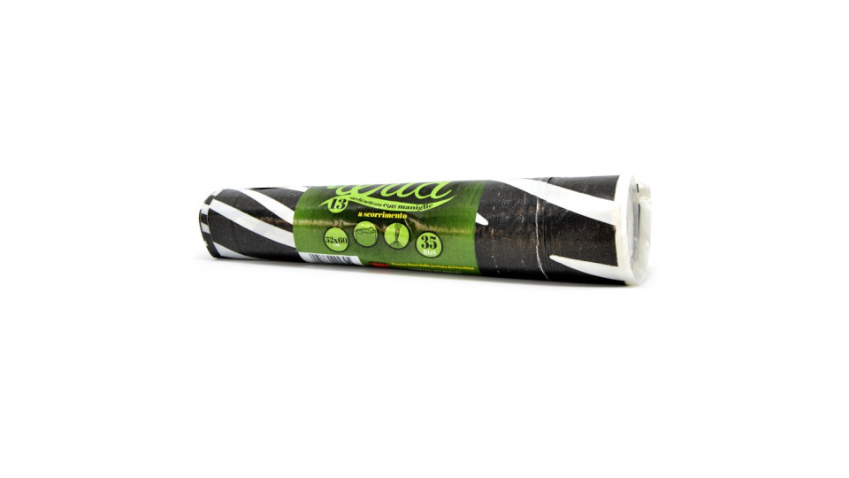 Frio sacchetti nettezza wild bianco/nero cm.52x60 x13