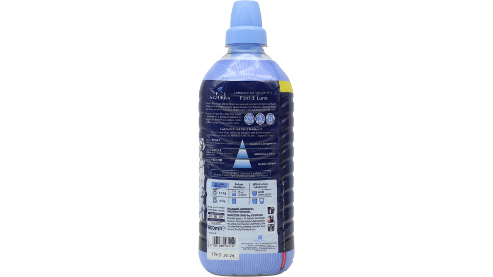 Felce Azzurra Ammorbidente Concentrato Fiori di Luna 900 ml