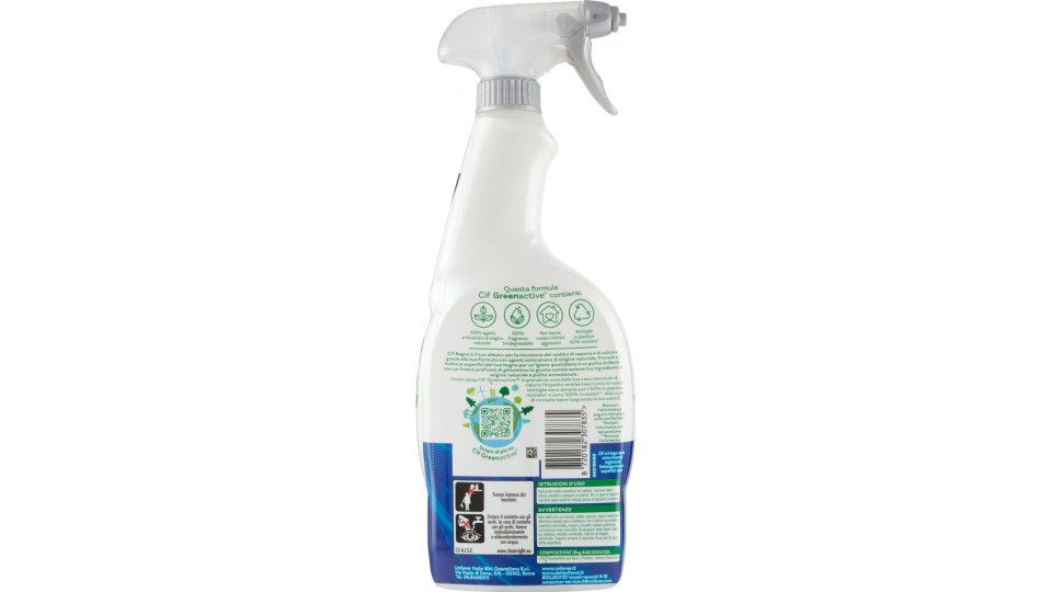 Cif Greenactive Bagno Profumo di Gelsomino 650 ml