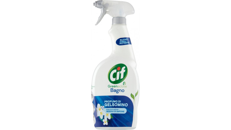 Cif Greenactive Bagno Profumo di Gelsomino 650 ml