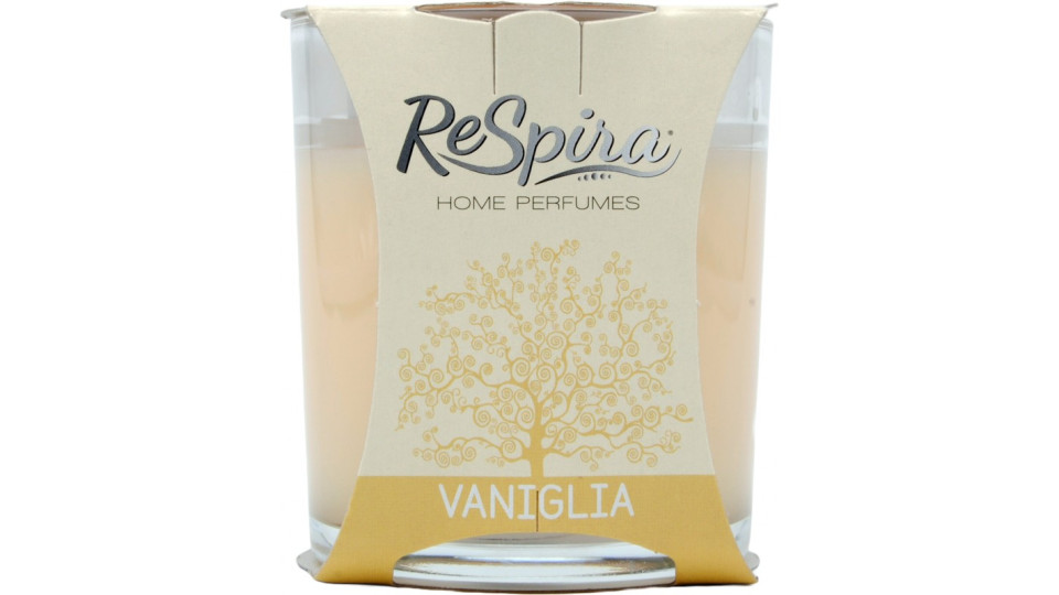 Respira candela profumata alla vaniglia gr.330