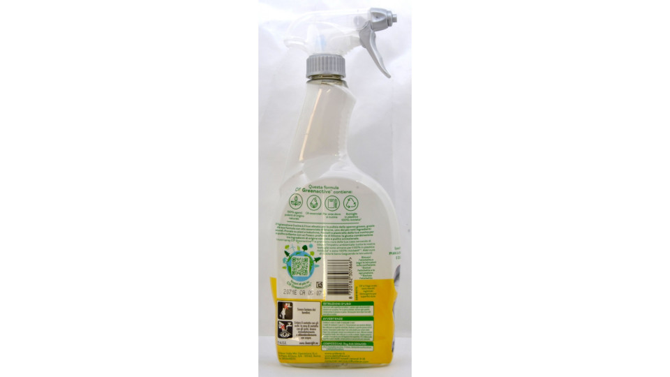 Cif spray sgrassatore limone green ml.650