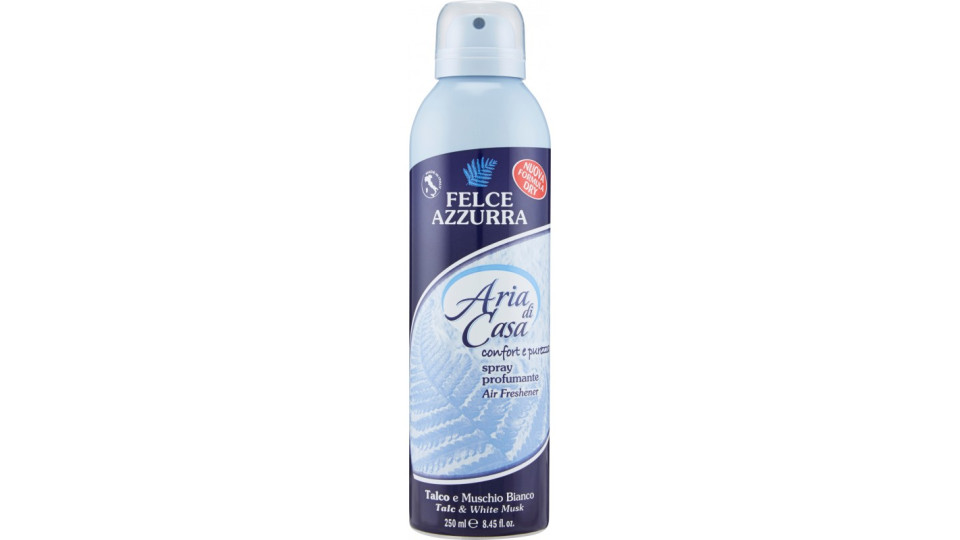 Felce Azzurra Aria di Casa muschio bianco Spray per Ambienti...