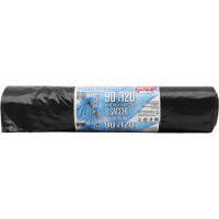 Magia sacco lacci lega e chiudi nero cm.90x120 pz.8 LT.140