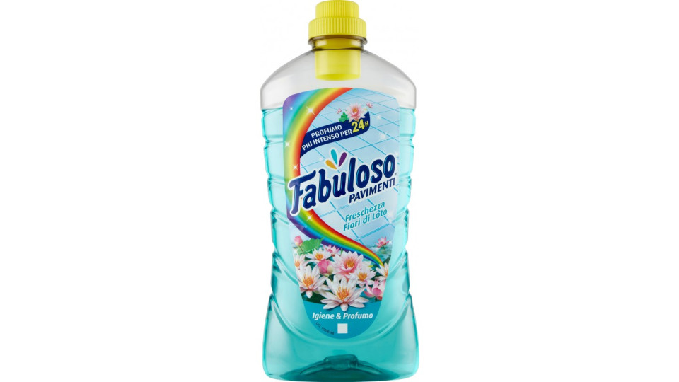 Fabuloso detersivo pavimenti Fiori di Loto profumo 24h 950 ml
