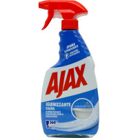 Ajax detersivo spray bagno splendente 600 ml