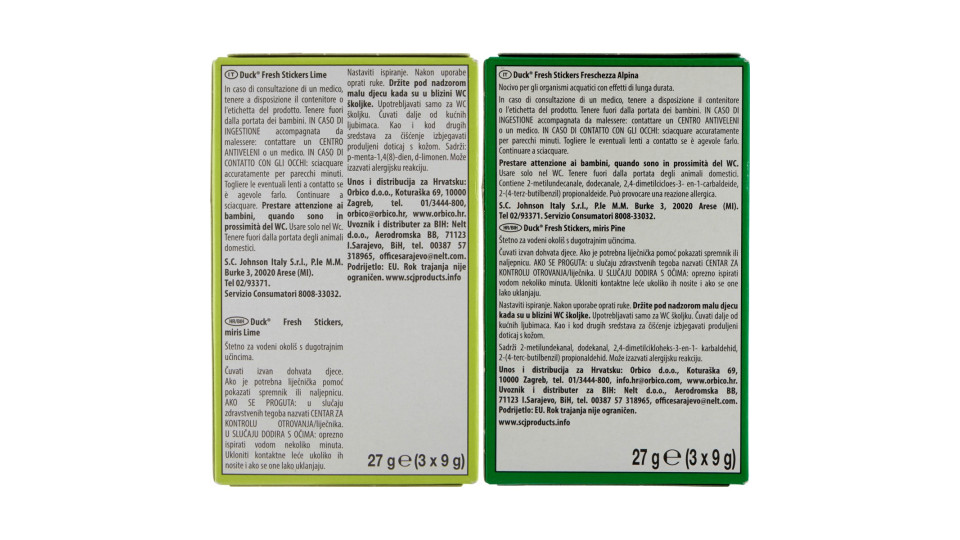 Duck fresh stickers misto ( prezzo singolo prodotto)