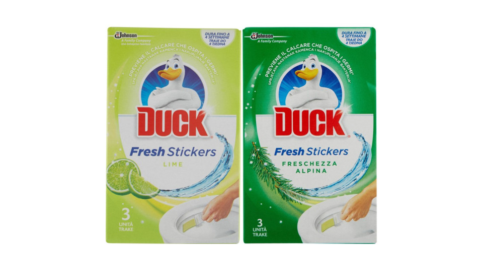 Duck fresh stickers misto ( prezzo singolo prodotto)