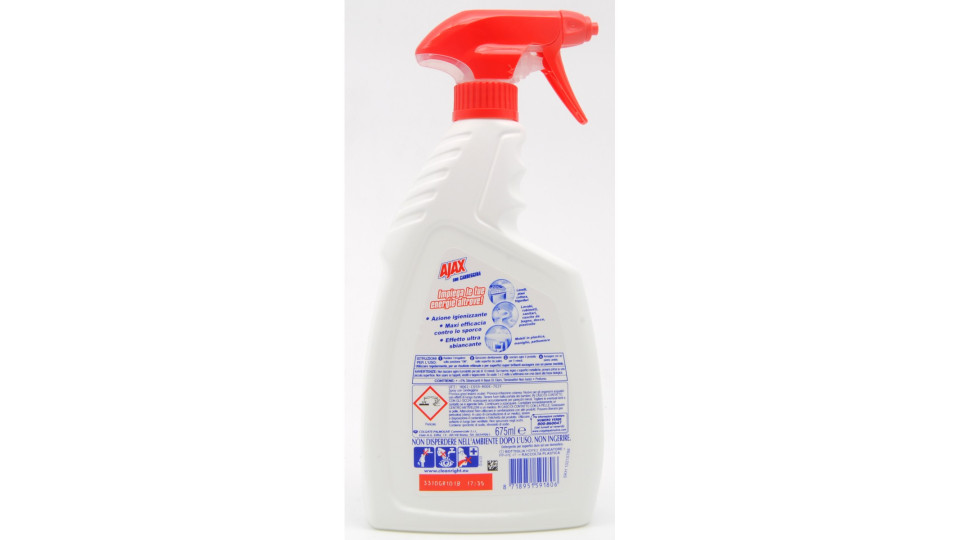 Ajax detersivo Spray con candeggina ml.675