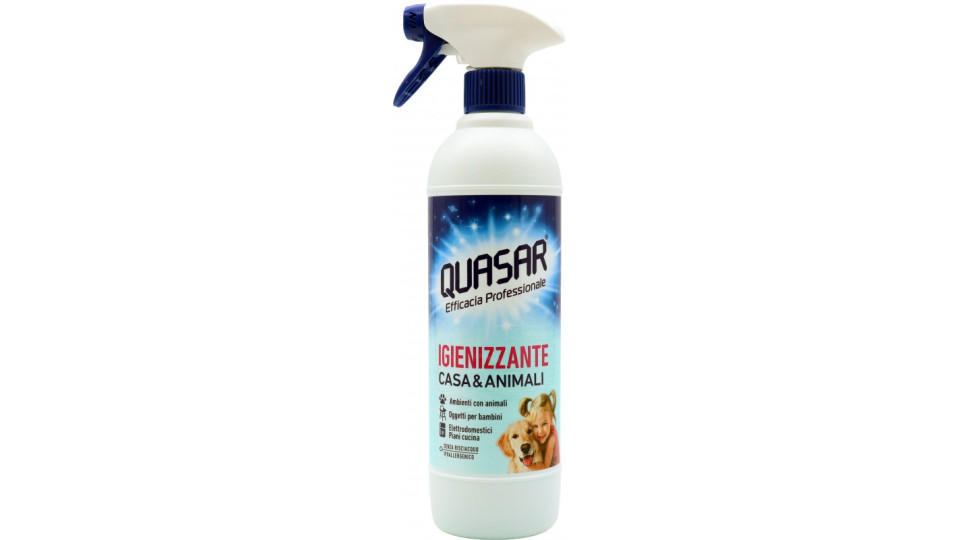 Quasar Igienizzante Casa & Animali 580 ml