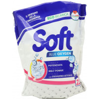 Soft lavatrice in polvere blue oxygen 22 mis kg.1,1