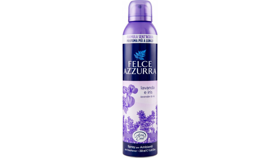Felce Azzurra Aria di Casa Spray per Ambienti lavanda e iris...