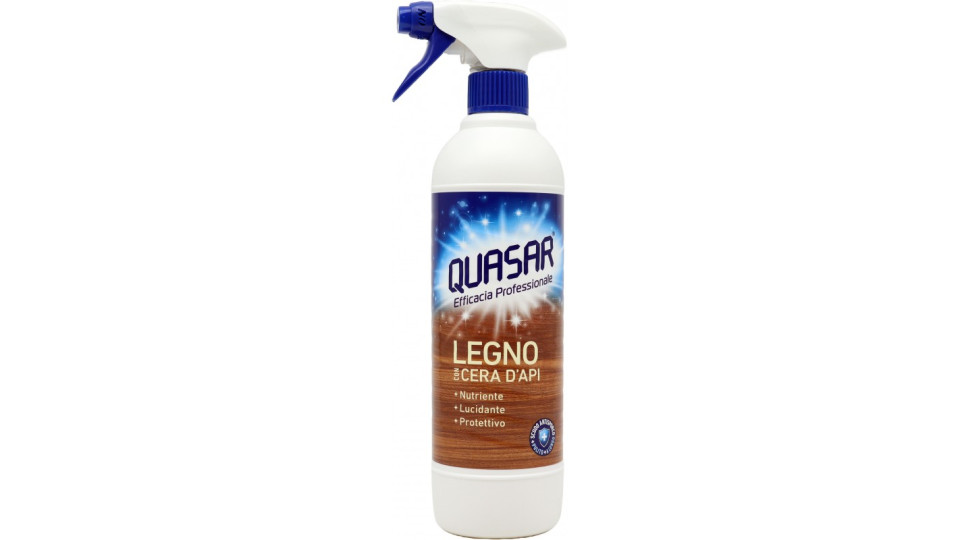 Quasar Legno con Cera d'Api 680 ml