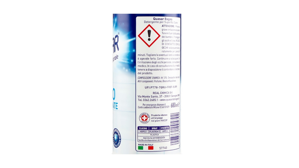 Quasar Bagno Igienizzante 680 ml