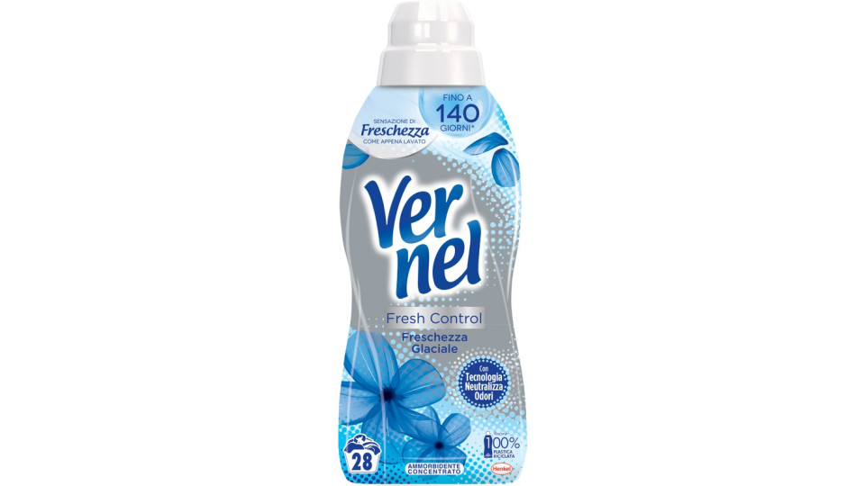 VERNEL ammorbidente Freschezza Glaciale 700 ml