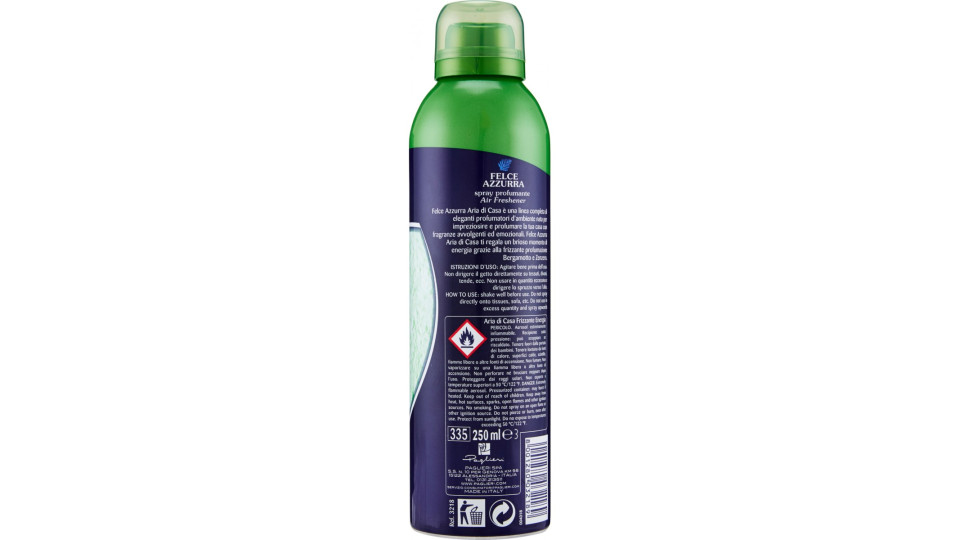 Felce Azzurra Atmosfere di Profumo Spray per Ambienti Giardino...