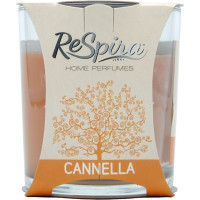 Respira candela profumata alla cannella gr.330