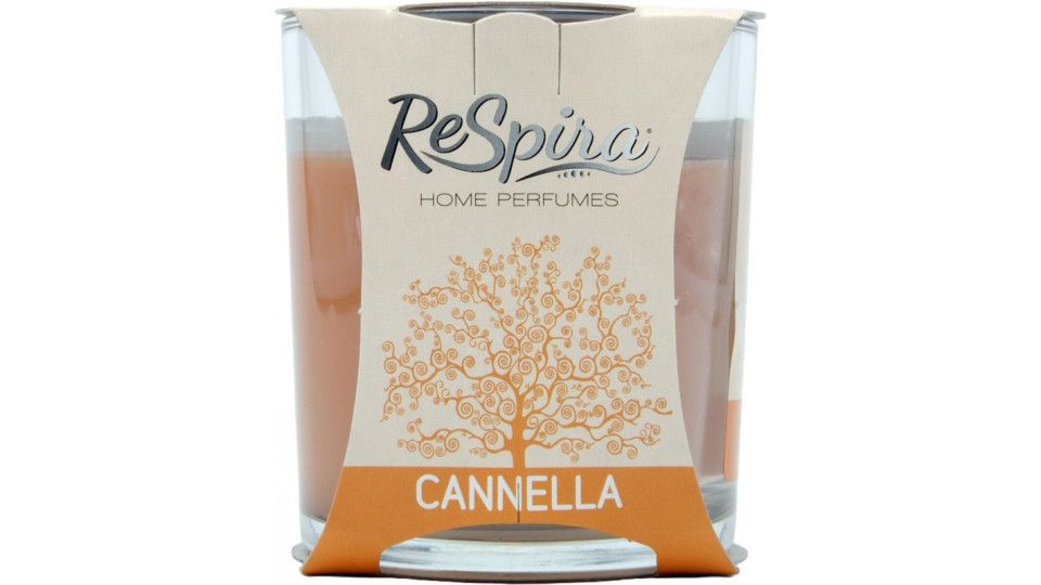 Respira candela profumata alla cannella gr.330