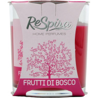 Respira candela profumata ai frutti di bosco gr.330