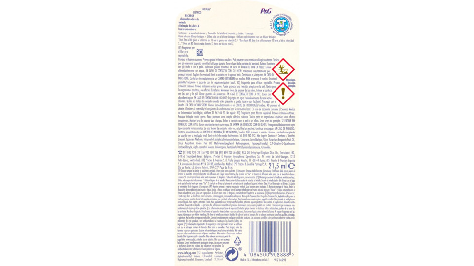Ambi Pur Eliminatore Odori di Animali - Deodorante...