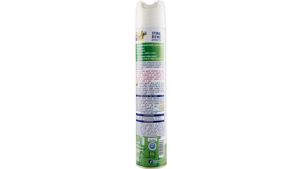 Emulsio nat. stirabene spray ml.480