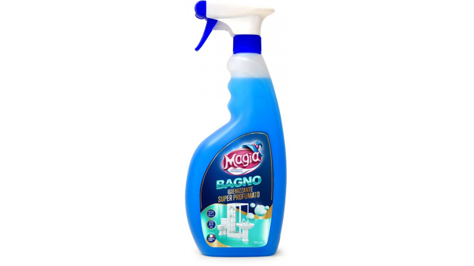 Magia bagno igienizzante super profumato ml.750