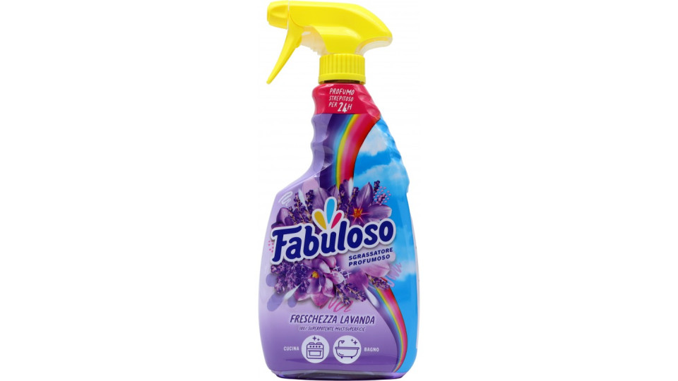 Fabuloso sgrassatore lavanda - ml.600