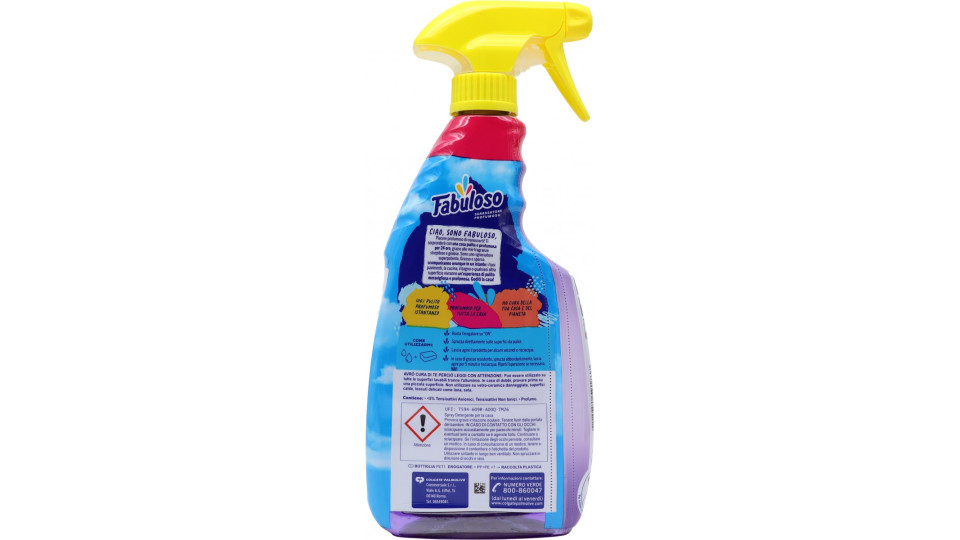 Fabuloso sgrassatore lavanda - ml.600